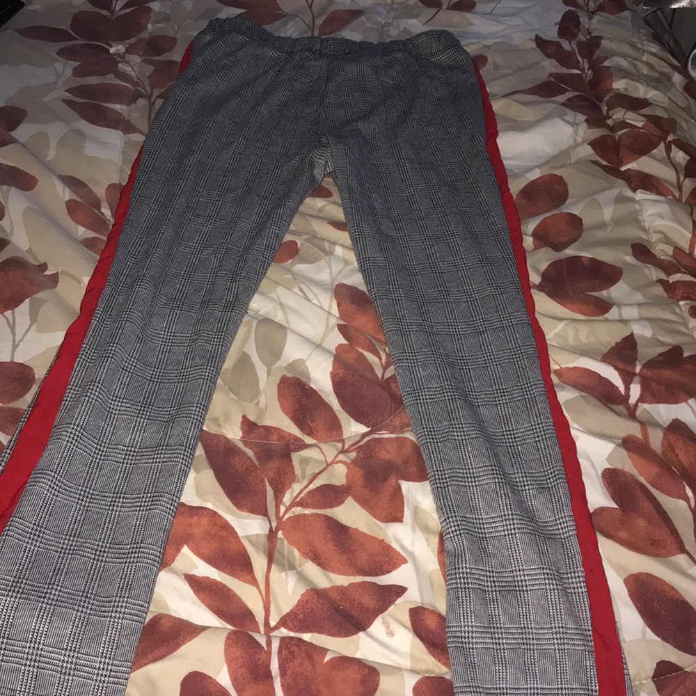 Plaid pants